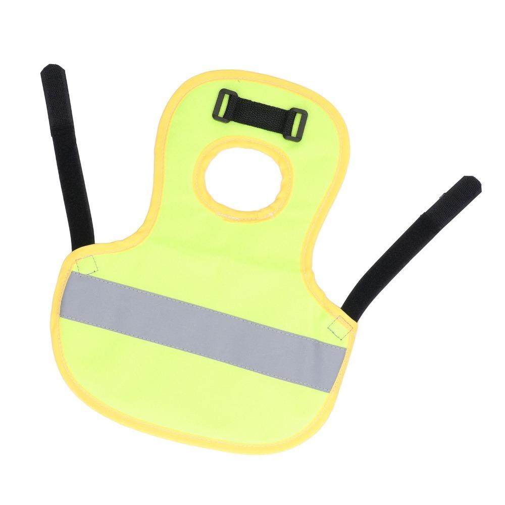 Easy Clean Poultry Harness Vest Nylon Hen Reflective Vest Warm Chicken Harness Vest  Hen