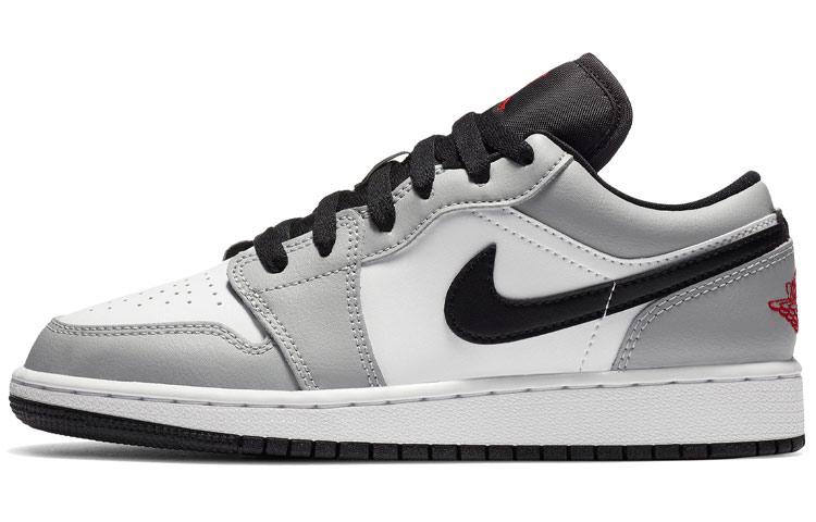 Jordan 1 Low Light Smoke Grey GS 553560-030 36.5