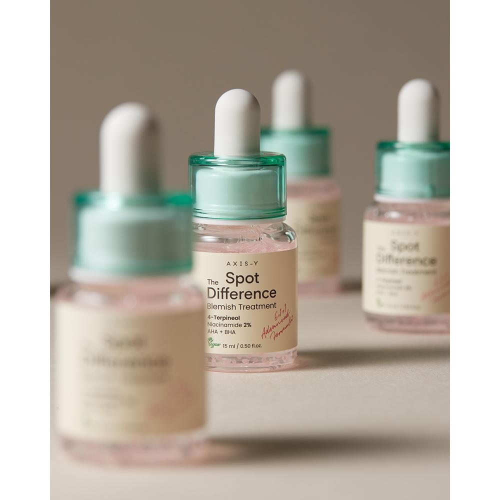 AXIS-Y Spot The Difference Blemish Treatment 15ml - Spot Care Clear, Korean