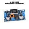 5A 75W DC‑DC Adjustable Step Down Module Voltage Regulator LCD Display