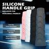 BA-High Elastic Silicone Handle Protective Cover Octagonal Honeycomb Pickleball Paddle Racket Grip Cover Accessories