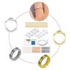 71Pcs Rings Size Adjuster for Loose Rings Rings Size Adjuster Rings Resizer