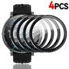 1-5pcs Flexible PMMA Composite Film for Amazfit Active Max 3D Curved Screen Protector Ultra-HD Full Coverage Protective Films
