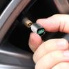 4Pcs Aluminum Alloy Car Tire Cap Stylish Car Logo Wheel Valve Caps for Land Rover Range Rover Discovery Guardian 4 Freelander 2 NG6