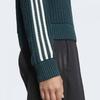 adidas Women S Adicolor Knitted Crew SweatShirt Green  Jx5247 