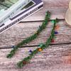 Mini Dollhouse Lights Stripes Miniature Pine Branch Lights Stripes Mini Lights Stripes  DIY