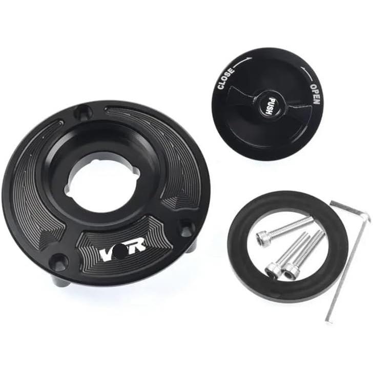 Motorbike Petrol Tank Cap Gas Fuel Tank Cap for VFR1000F VFR400 VFR750 VFR800 VFR 400 750 800 1000F Motorcycle Quick Release Cover