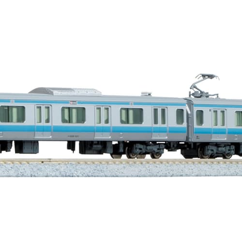 KATO N Gauge E233 Series 1000 Keihin-Tohoku Line Basic 3-Car Set 10-1159 Model Train