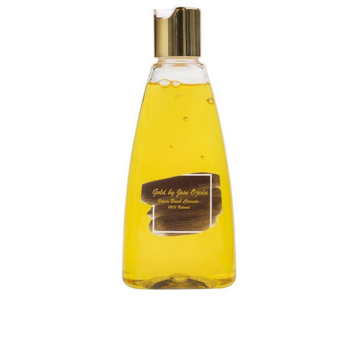 Nettoyant Pour Pinceaux - Gold by Jose Ojeda - 200 Ml - À Base D'huile D'olive - Vegan Et Naturel