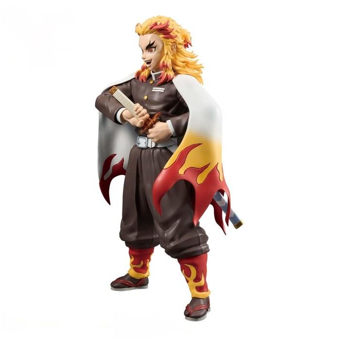 [Kimetsu no Yaiba] Figure Rengoku Kyoujurou Grandista (Approx. 24cm, Red & Gold)