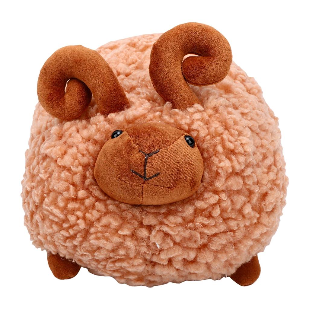 Lamb Stuffed Animal Soft Portable Sheep Plush Toy for Kids Adults Home Decoration