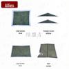 Allies 2013-30 Frame Tent Groundsheet