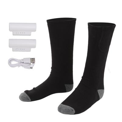 Smart Heating Socks Foot Thermal Electric Heated Stockings Winter Cold Resistant Electric Socks