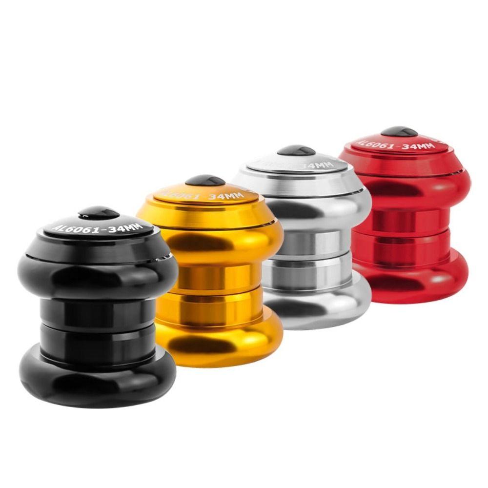 34MM MTB Headset 28.6mm Threadless Fork Semi Integrated Headset Bicycle Headset Fixed Gear Bicycle
