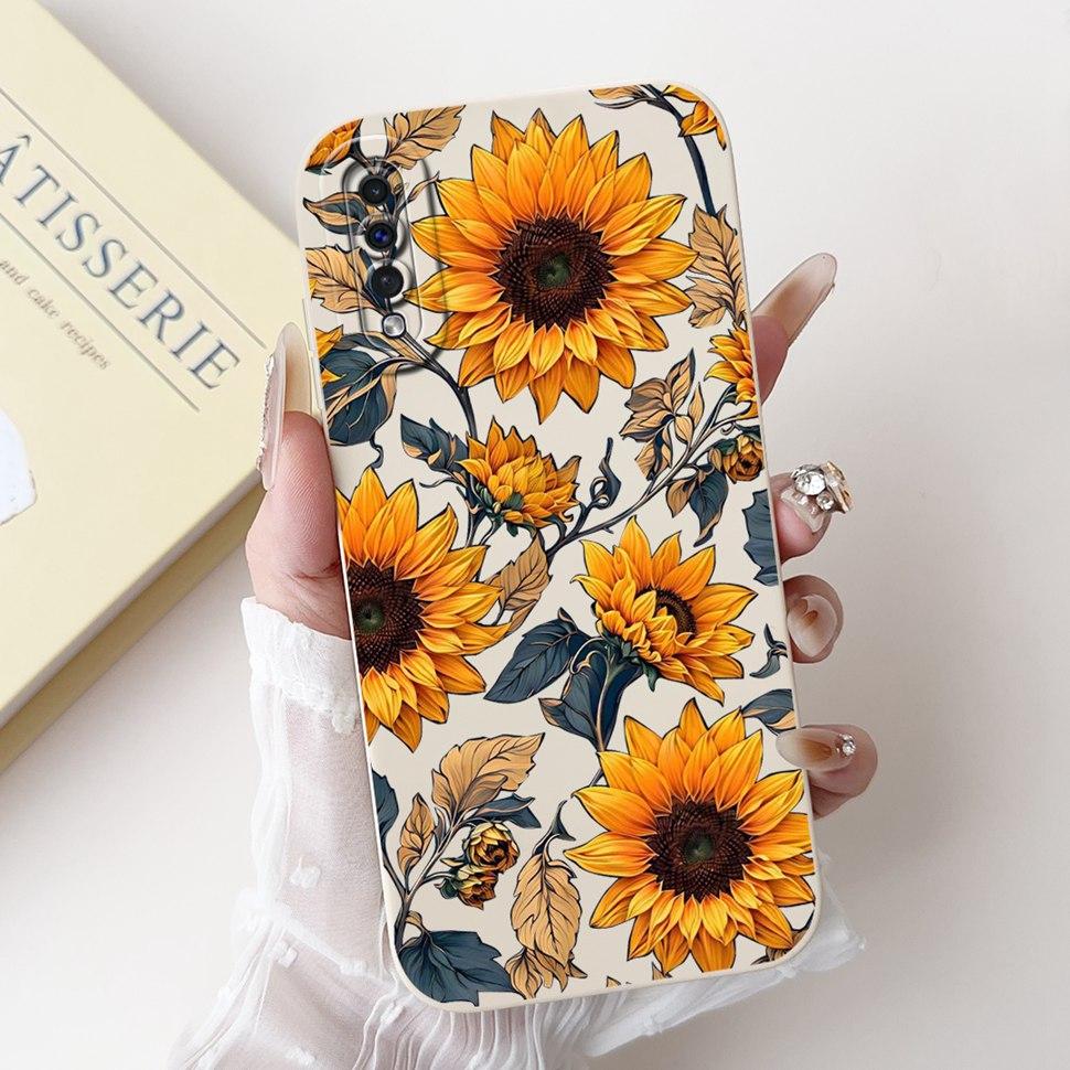 Protector Cover For Samsung Galaxy A50 Case Floral Animals Silicone Soft Coque for Samsung A50 SM-A505FN Case Phone Bags