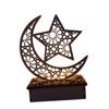 Ramadan Decoration Ornament Eid Mubarak Decor Craft Suppile Home