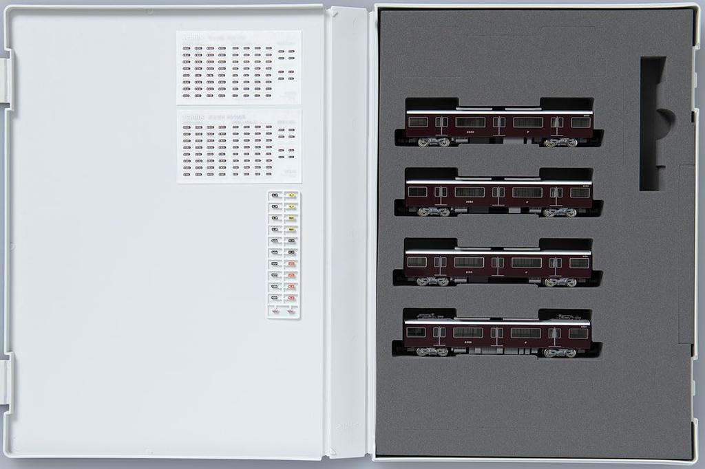TOMYTEC TOMIX N Gauge Hankyu Railway New 2000 Series Takarazuka 1st Set Set Railway Model Train 97218 Line, Add-on