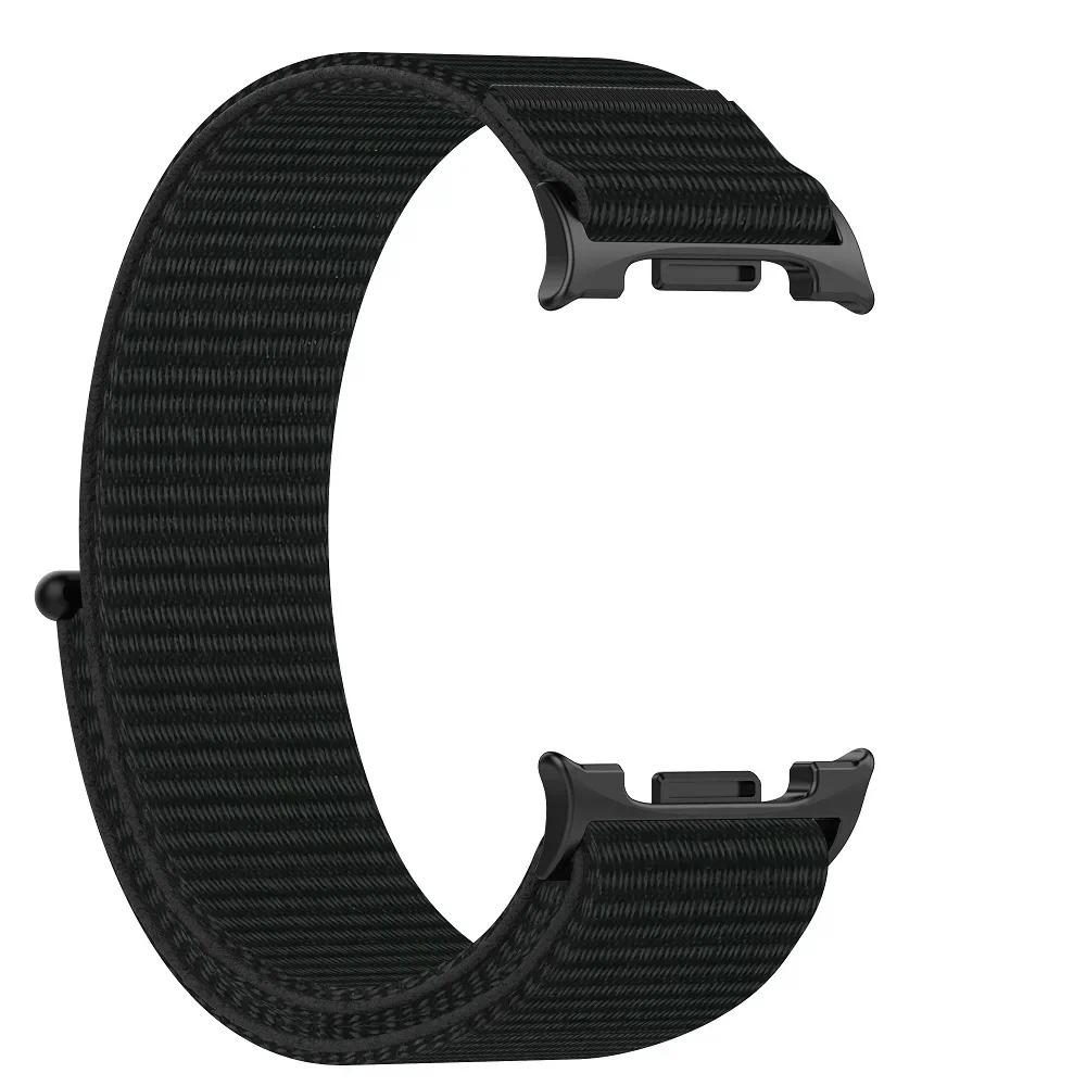 New Nylon Strap for Samsung Galaxy Watch 8 44mm 40mm Classic Replacment Bracelet Sport Watchband Correa for Watch 8 Classic Band