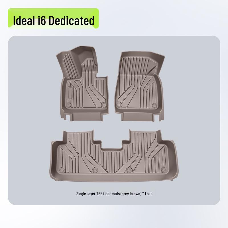 Ideal i6 Floor Mats: All-Weather TPE Trunk and Car-Specific Mats for 25 Models