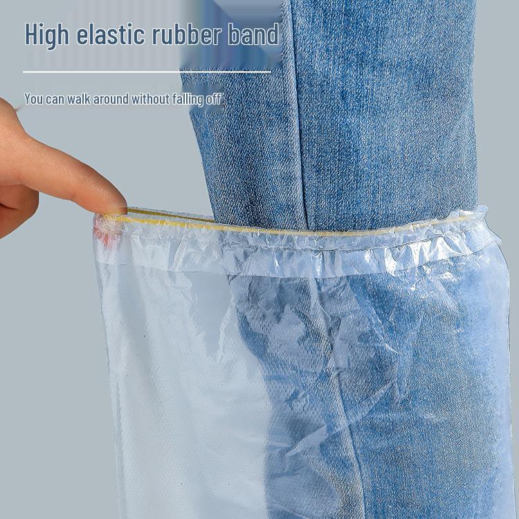 Copriscarpe Antipioggia Trasparenti Impermeabili Antiscivolo - Spessi, Resistenti all'Usura Protezione per Scarpe da Esterno
