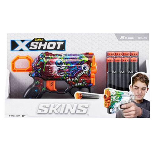 

Скины Zuru XSHOT (Угроза)