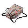 Fashion Women Drawstring Bag Backpack  Fabric Girls Daypack Backpack Female Portable Folding Bag Shopping Backpack