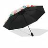 1pc Candy Canes Automatic Open/Close Umbrella, Formal Events - Ideal Gift for Family or Friends, Outdoor Accessory yy251211133