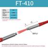 Fiber Optic Sensor Probe Diffuse Reflection M3-M6 1M Cable Wide Detection Range Photoelectric Switch for Long Distance Sensing