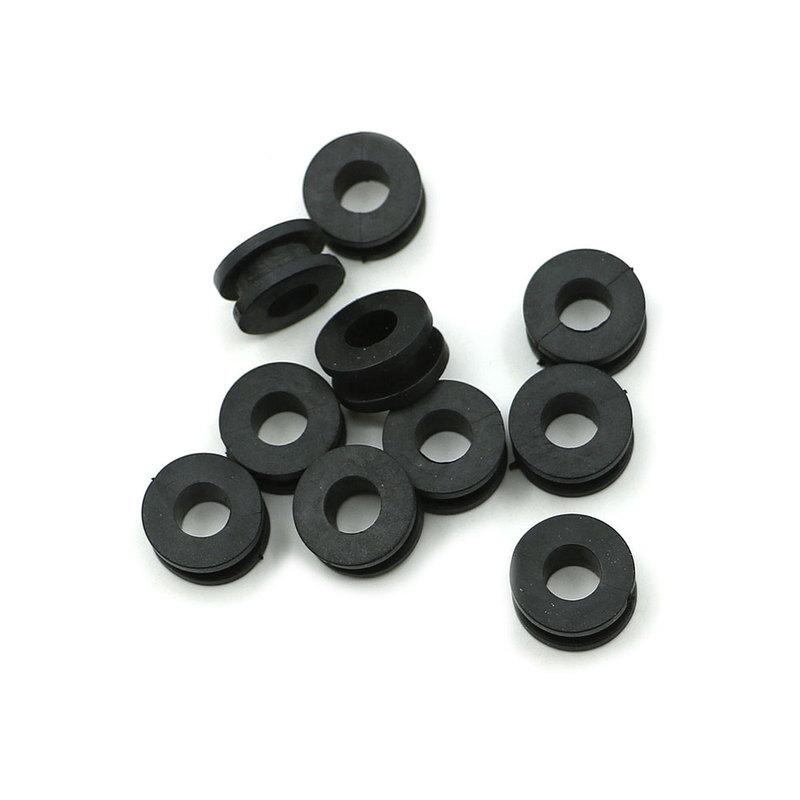 10pcs Motorcycle Accessories Motorcycle Buffer Washer Motorcycle Fairing Grommets for Honda Goldwing GL1000 GL1200 GL1500