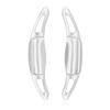 LEXLEYS Toyota Aluminum Alloy Paddle Shift Custom Parts and Accessories for the New Crown New Camry New and New Corolla Sport Covers, (220 Series) RS,