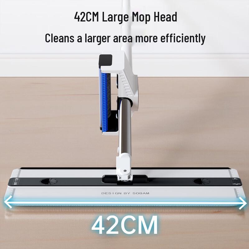 Sobang Self-Wringing Flat Mop