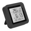 Digitales Hygrometer Thermometer LCD Hintergrundbeleuchtetes Display Datenspeicher Smart Temperatur Feuchtigkeitsmesser Bla