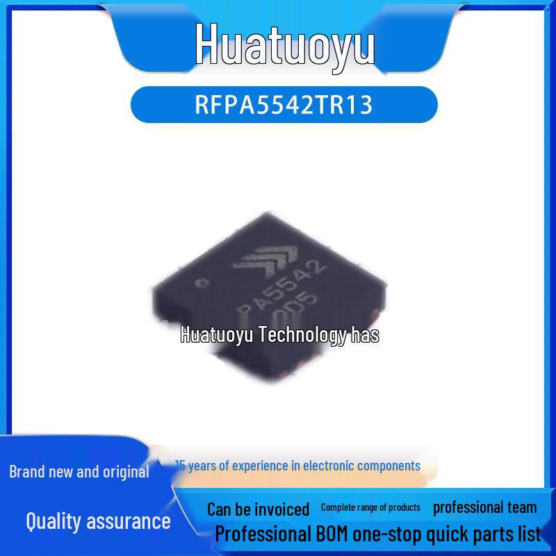 

RFPA5542TR13 QFN20 RF Microwave Amplifier IC Chip
