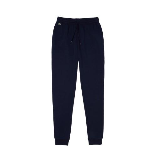 Lacoste Womens/Ladies Fleece Lightweight Jogging Bottoms