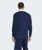 Adidas 3-Stripe Rugby Long Sleeve Polo - Night Indigo / Ke3574