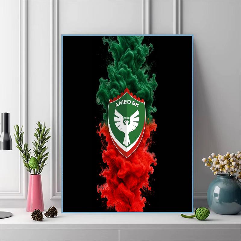 Eagle Emblem Streetwear Graphic 100% Round Full Drill 5D DIY Diamond Painting Embroidery Cross Stitch Rhinestone Decor