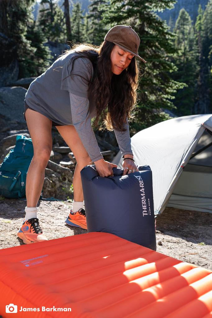 THERMAREST Backpacking Air Pad Mattress Neoloft RW 30345