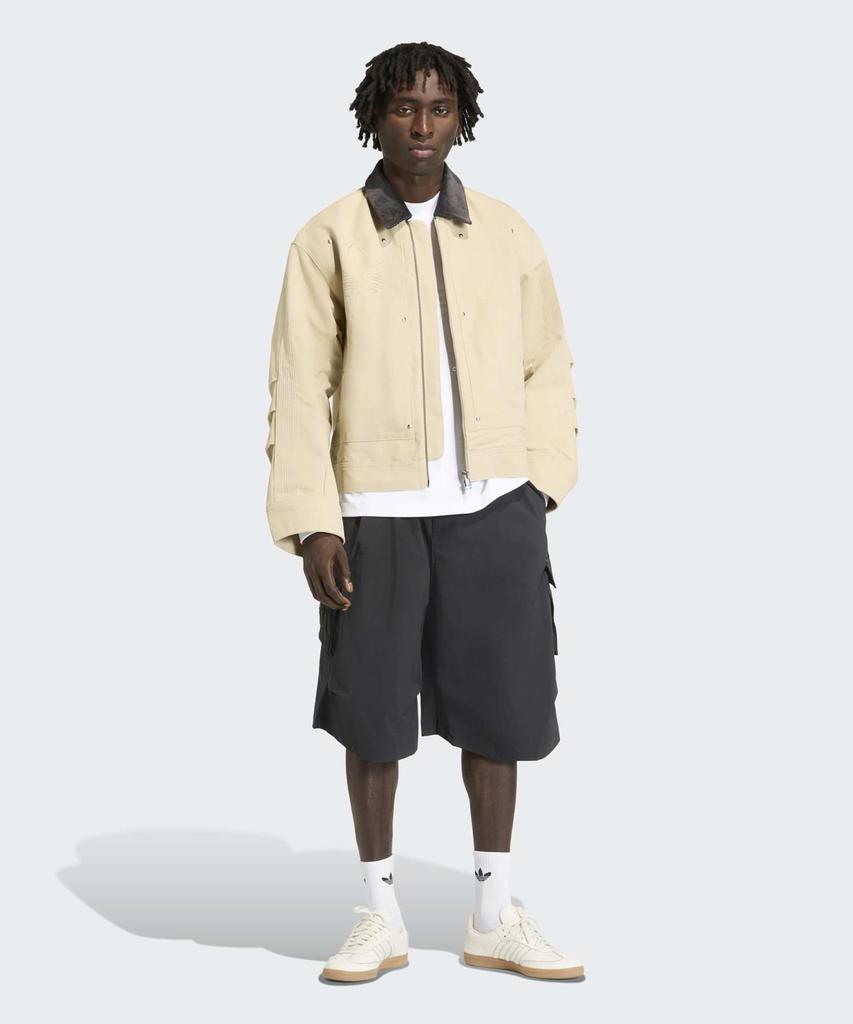 adidas Premium Essential Bomber Jacket - Stone Khaki / Kd0584