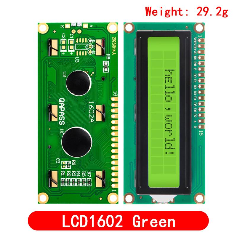 

РК-модуль Синьо-зелений екран IIC/I2C 1602 для arduino 1602 LCD UNOr3 mega2560 LCD1602 LCD1602+I2C