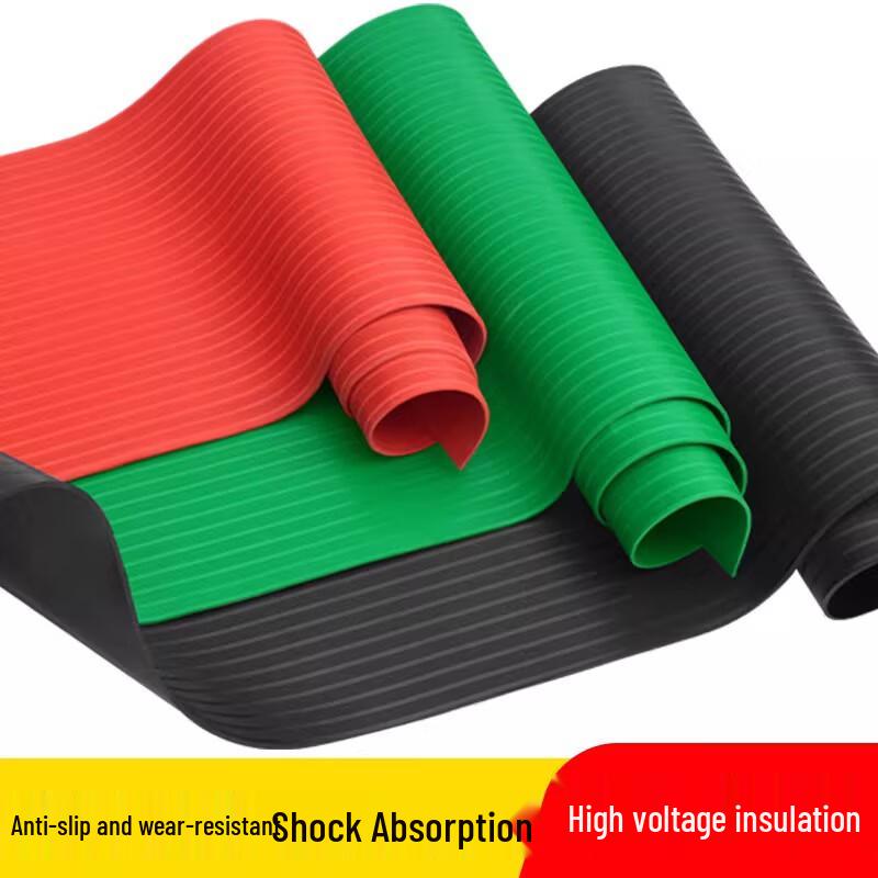 Jinpeiqi 10kV Ground Insulation Mat зелёный