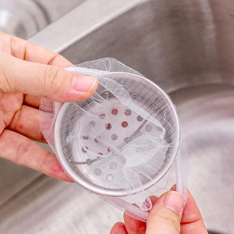 ZISIZ Kitchen Sink Drain Strainer Bags