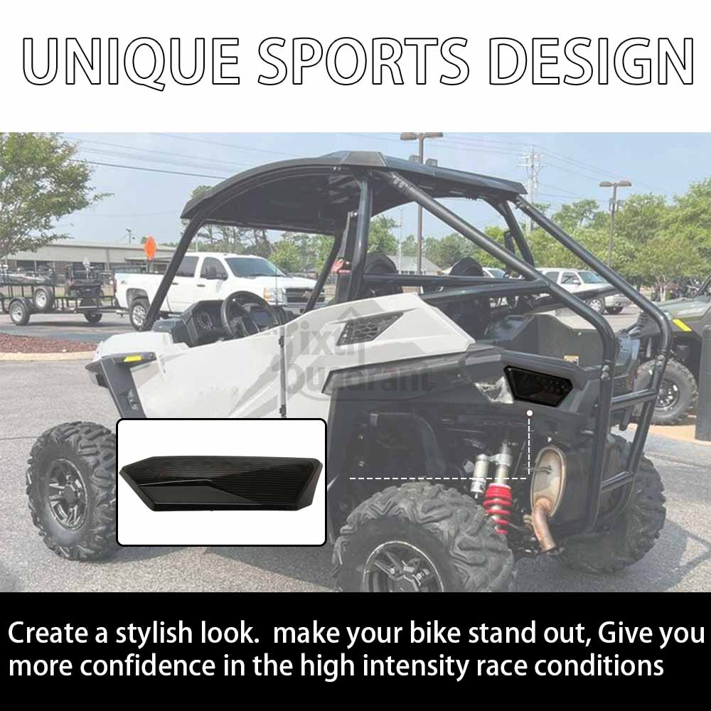 For RZR S 900 RZR XP  4 Turbo EPS Dynamix Edition 2018 12V LED Rear Tail Light Car Accessories Left & Right Smoke Polycarbonate