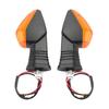 Motorcycle LED Lights with Clear Lenses Turn Signal Blinker Running Light for GSX-R 600/750/1000 K1 K4,1 Pair