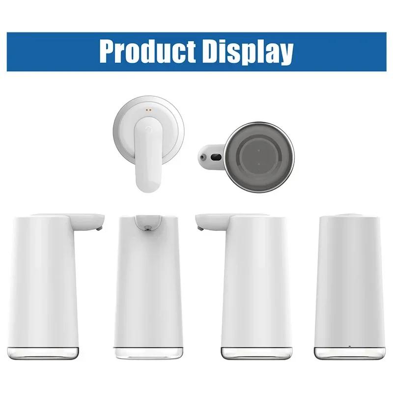 Automatic Foam Gel Dispenser Bathroom Kitchen Liquid Soap Dispensers Automatic Touchless Hand Sanitizer Machine