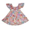 Vestido Manga Corta Floral 661758 para Niña