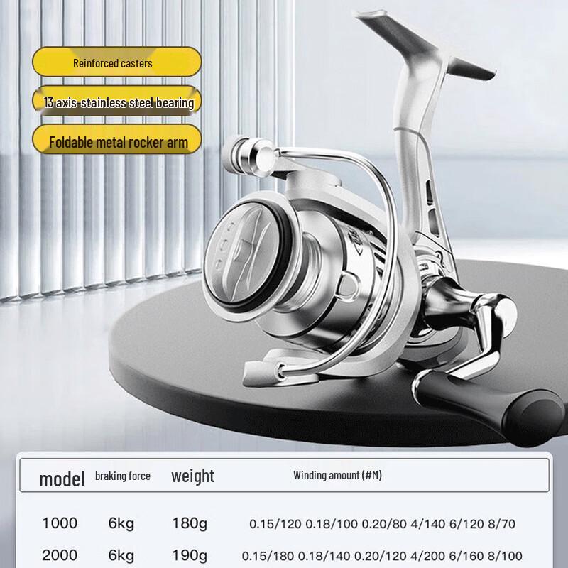 Brangdy Spinning Fishing Reel 5000