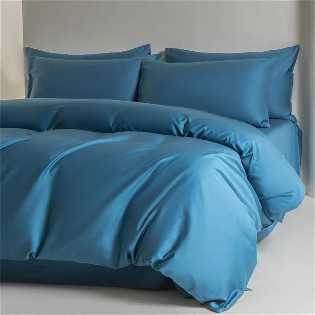 Svetanya Egyptian Cotton Bedding Sets Bed Linens Ru Europe Queen King Family Sheet Duvet Cover Pillowcase Solid Underwear