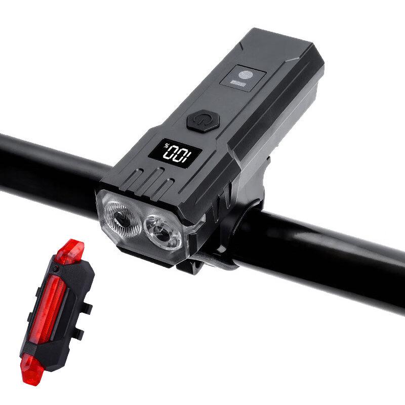 Lishi Rechargeable Bicycle Light Set