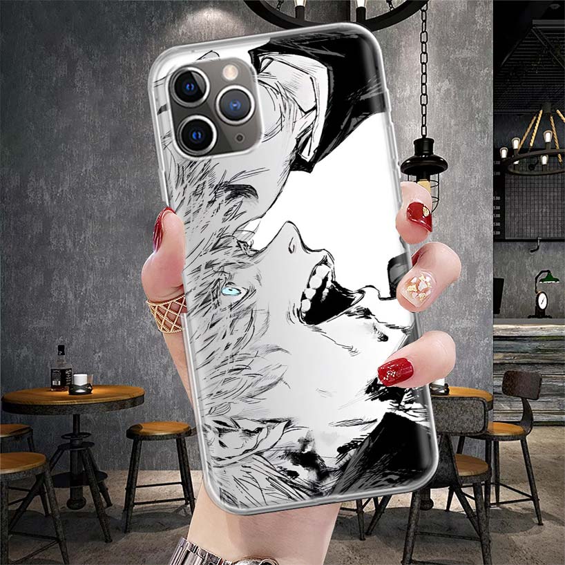 Japan Anime JujuKaisen Soft Phone Case For IPhone 11 17 Air 16E 16 Pro Max 15 + 14 Plus 13 Mini 12 Apple 7 SE 8 Fundas Coque 11