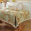 Bohemian Geometric Pattern Tablecloth Cotton Linen Rectangular Dining Table Cover Tea Table Runner